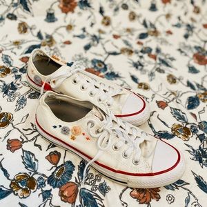 Vintage reworked converse